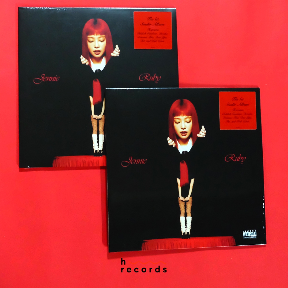 (ส่งฟรี) แผ่นเสียง JENNIE - Ruby (Red Vinyl)