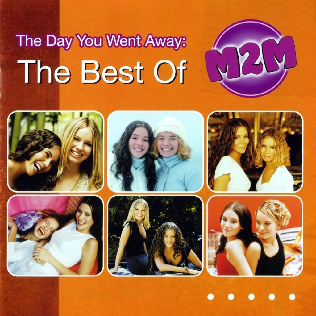 CD Audio เพลงสากล [POP] M2M - The Day You Went Away - The Best Of M2M (2003) (แผ่น Remake + screen ท