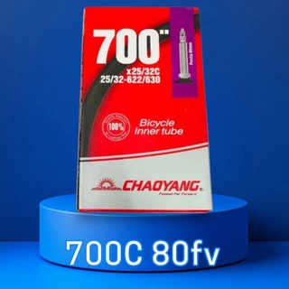 ยางใน จักรยานเสือหมอบ 700C หลายขนาด ซื้อแพ็คคู่สุดประหยัด