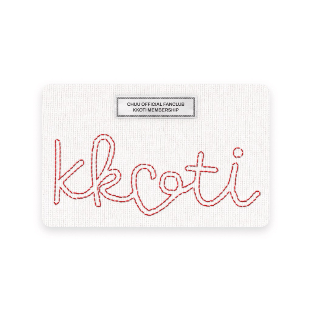 CHUU : KKOTI MEMBERSHIP WEVERSE