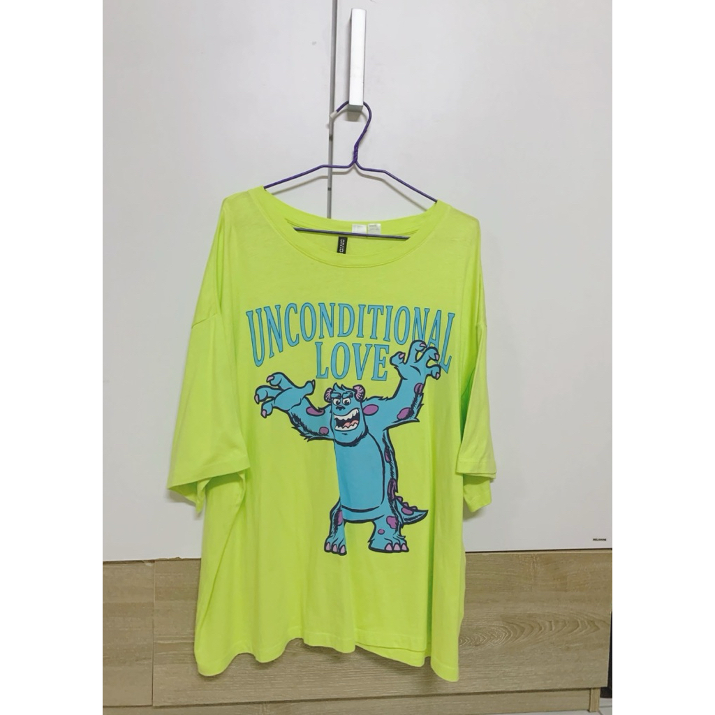 เสื้อดิสนีย์ monster inc