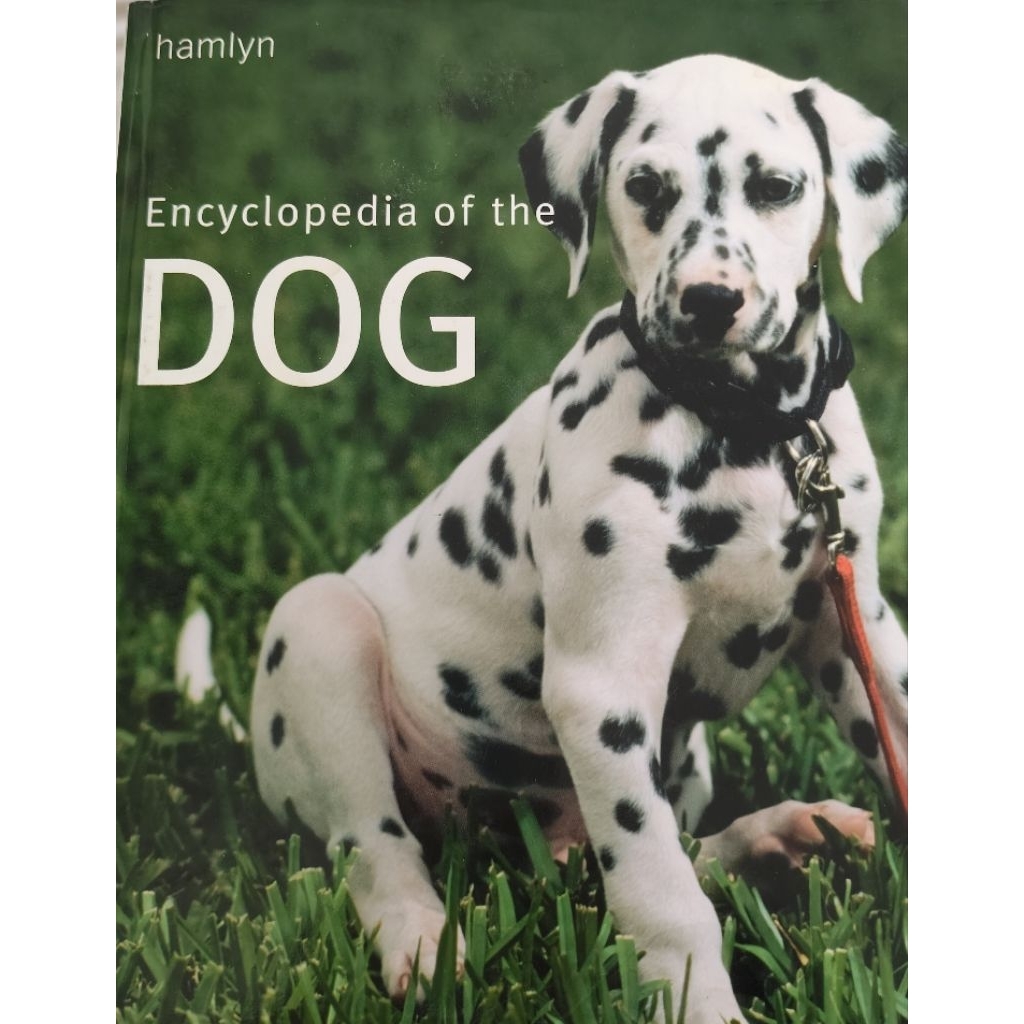 Encyclopedia of the Dog – Hamlyn หนังสือเล่มใหญ่ ปกแข็ง ภาพสี