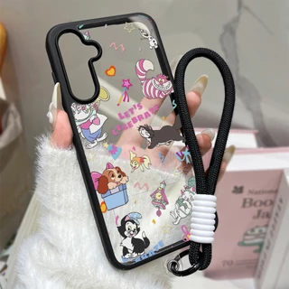 เคสทรศัพท์ For Samsung A07 A16 A56 A17 A57 S24 S25 S26 Ultra A15 A55 A36 A26 A06 4G A05S A05 A13 A14 A35 A54 S23 FE เคส