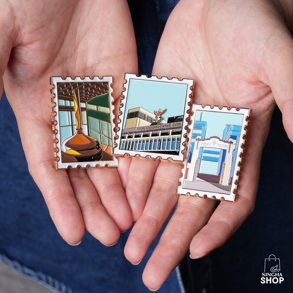 Singha Museum Pin Limited Editon