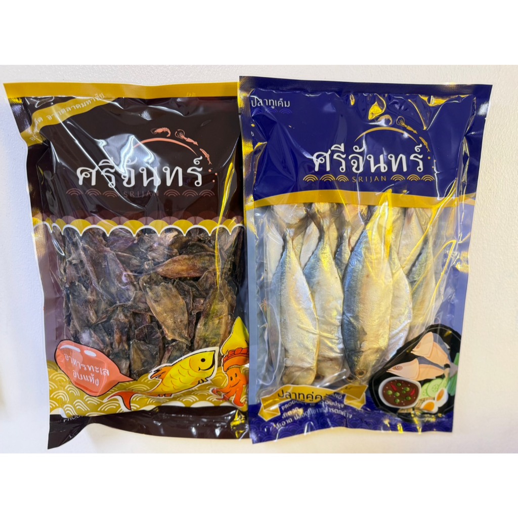 เซทสุดคุ้ม !!! หมึกกระตอย B ครึ่งกิโลกรัม ไปคู่กับ ปลาทูมันไซร์กลาง 1 กิโลกรัม