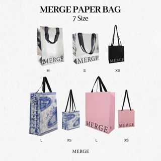 Merge Official - Merge Paper Bag (พร้อมส่ง)