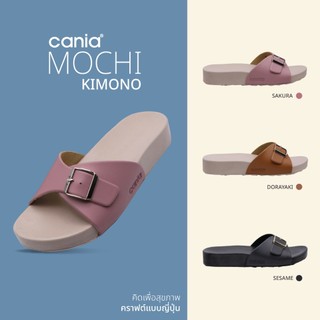 cania คาเนีย MOCHI KIMONO รองเท้าแตะสวมหญิง รุ่น  CW12135 Size 36-39