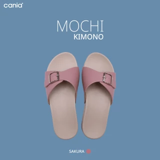 cania คาเนีย MOCHI KIMONO รองเท้าแตะสวมหญิง รุ่น CW12135 Size 36-39