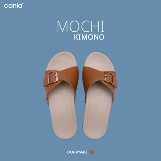 cania คาเนีย MOCHI KIMONO รองเท้าแตะสวมหญิง รุ่น CW12135 Size 36-39