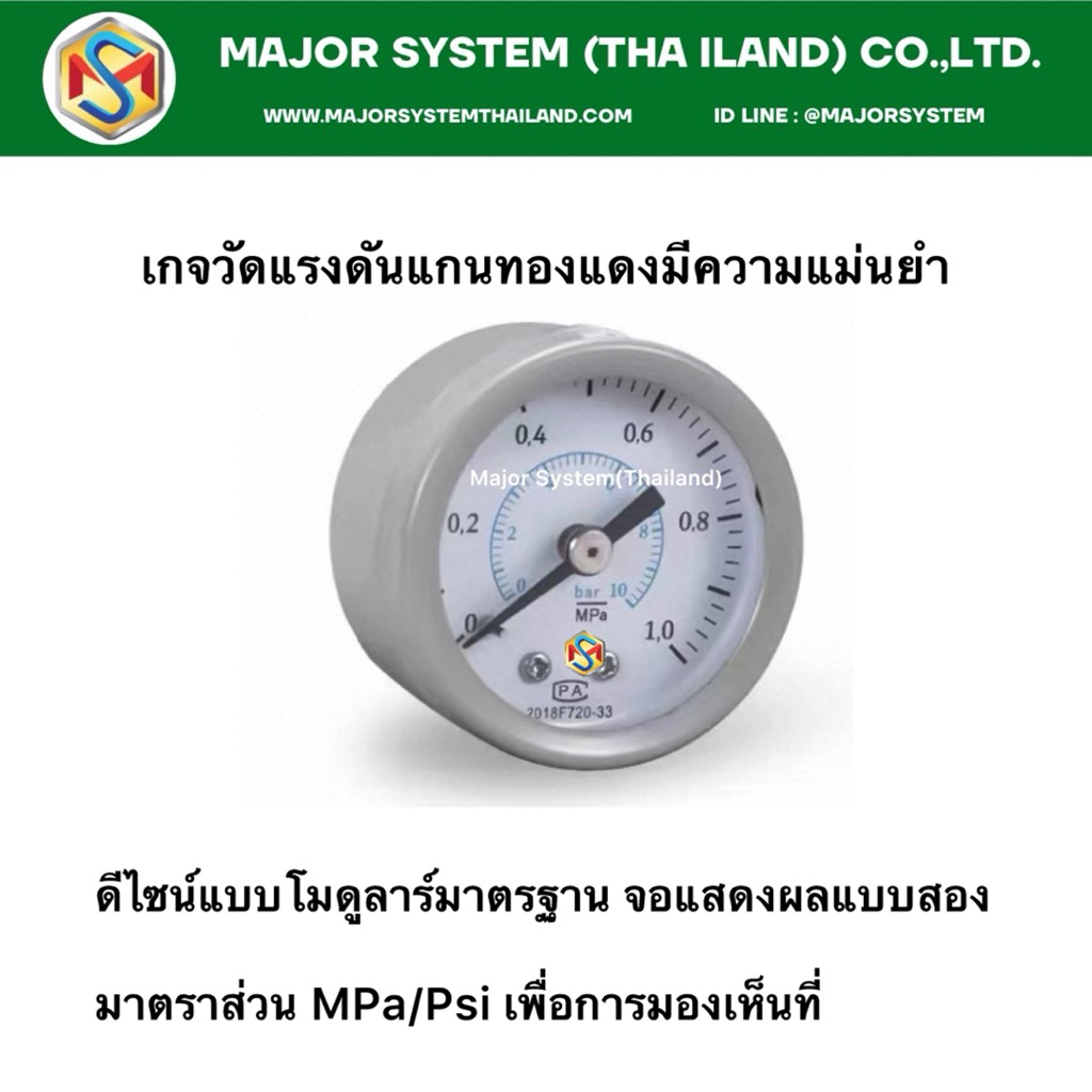 ชุดกรองลม  ชุดดักน้ำและสิ่งสกปรกในลม ตัวปรับแรงดันลม อุปกรณ์ดักน้ำในลม Air Service Unit ราคา ถูกที่สุด ดีลบีเคเค แกลเลอรีภาพที่ 3