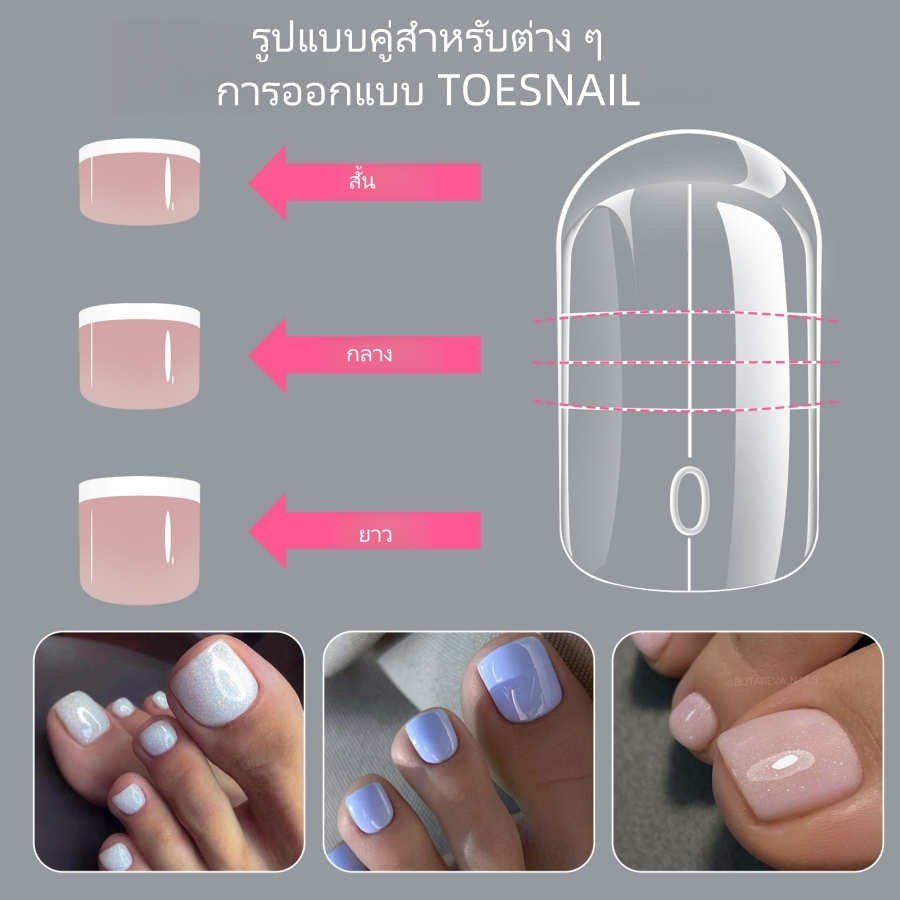 ปลอมเล็บคริสตัล 160 ชิ้น แม่พิมพ์ขยายเล็บยูวี ไม่มีกระดาษรอง ทรงเล็บกรงเล็บมังกร ต่อเล็บเร็ว ราคา ถูกที่สุด ดีลบีเคเค แกลเลอรีภาพที่ 7