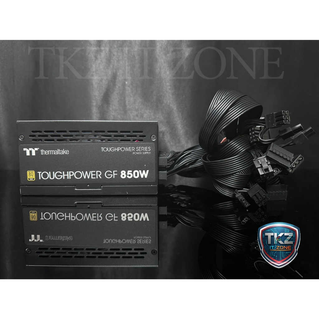 เพาเวอร์ซัพพลาย(power supply) thermaltake toughpower gf 850w 80+ gold