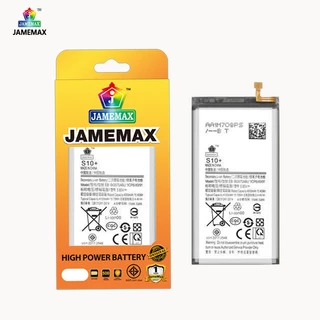 แบตเตอรี่ ใช้สำหรับ Battery Samsung S10 Plus (EB-BG975ABU)Battery JAMEMAX ประกัน 6 เดือน