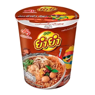 [1แพ็ค6ถ้วย] Yumyum ยำยำ บะหมี่กึ่งสำเร็จรูป มีหลายรสชาติให้เลือก