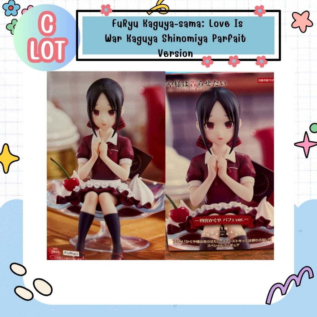 FuRyu Kaguya-sama: Love Is War Kaguya Shinomiya Parfait Version
