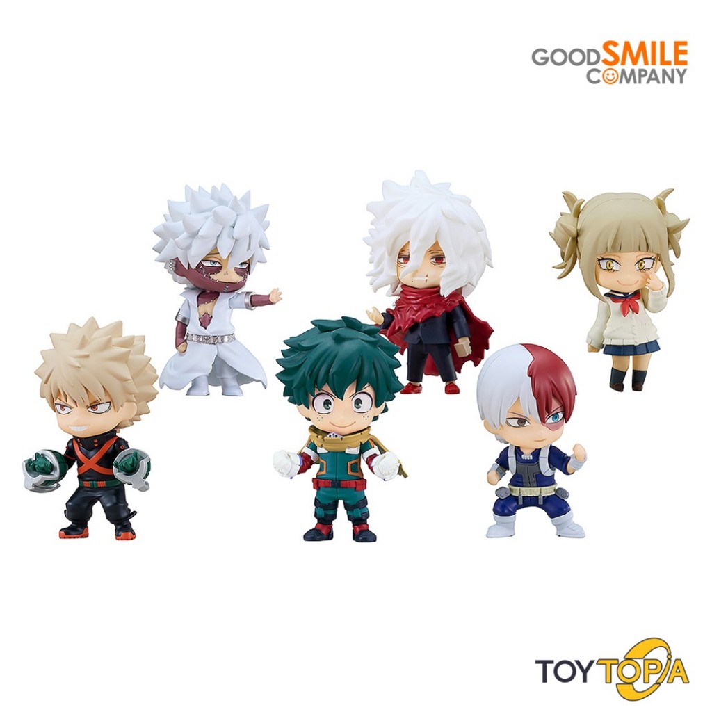 (209657) Nendoroid Surprise My Hero Academia Heroes vs Villains Edition: Blindbox (1 จุ่ม) By Good Smile Company
