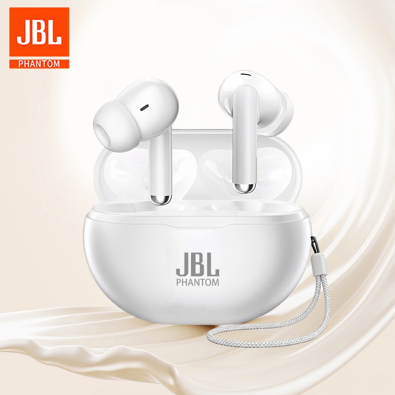 ต้นฉบับJBL PHANTOMหูฟังไร้สายบลูทูธ 5.3 TWS Touch Controlชุดหูฟังบลูทูธหูฟังกีฬากันน้ำHIFIหูฟังสำหรั