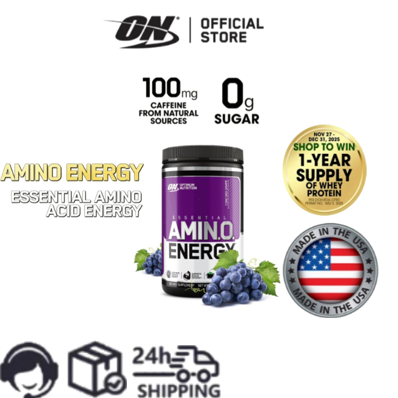Optimum Nutrition Essential Amino Energy 30 เสิร์ฟ