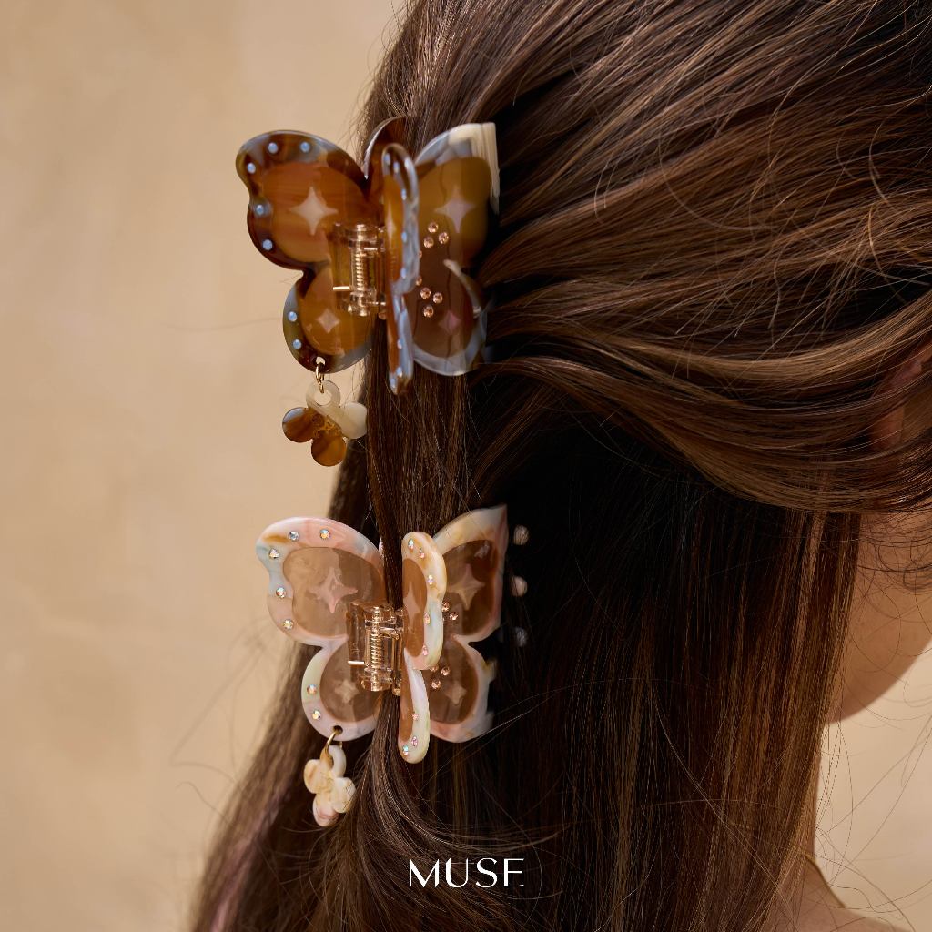 Muse x VaryMuch Mariposa Hair Claw รูปที่ 2