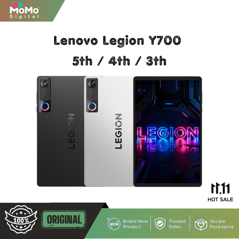 Lenovo Legion Tab Y700 Gen 4 / Gen 3 | Snapdragon 8 Elite (3 nm) & Snapdragon 8 Gen 3 Lenovo Y700 Ta