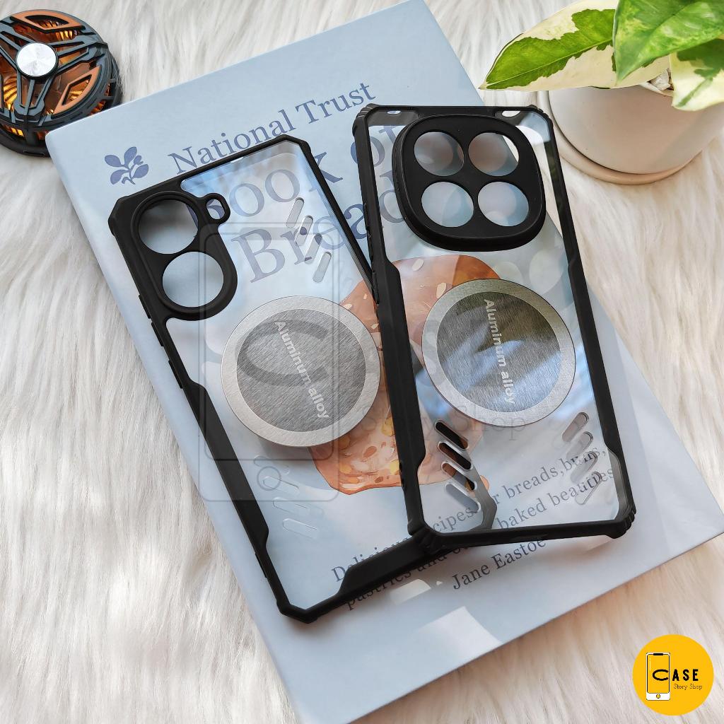 เคส POCO X7 / X7 Pro / X8 Pro Max ส่งจากไทย เคสกันกระแทก ระบายความร้อน มีแม่เหล็ก ราคา ถูกที่สุด ดีลบีเคเค แกลเลอรีภาพที่ 3