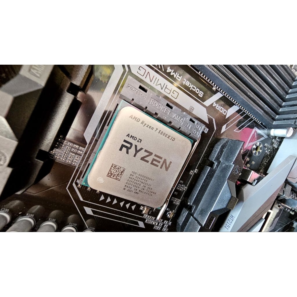 ชุดCpu+Mb R7-5800x3d