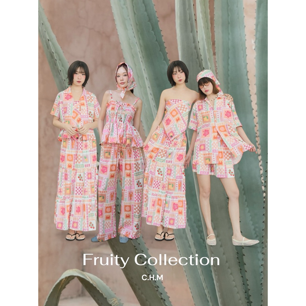 C.H.M Fruity Collection🌊☀️🍇🏝️🦞