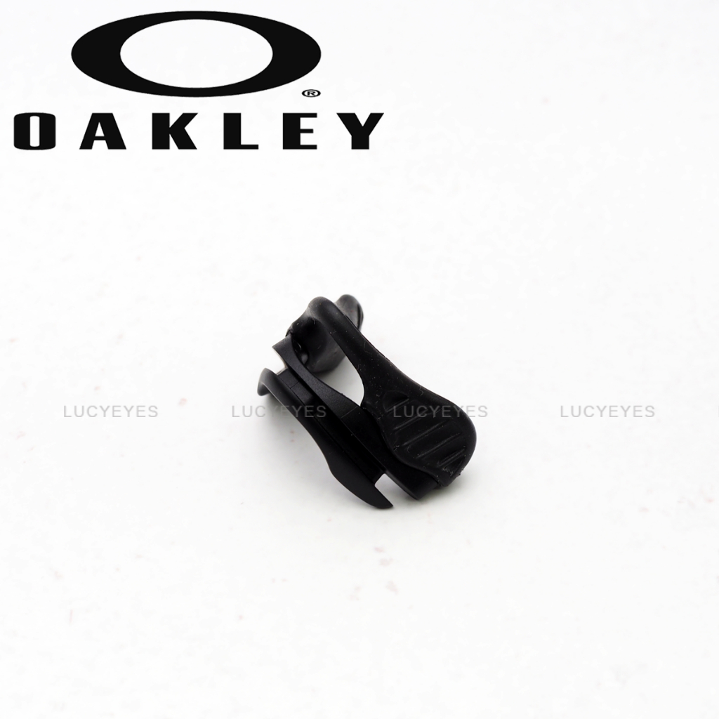 แป้นจมูกแว่น OO9313, EVZERO PATH, OO9454A, EVZERO BLADES สีดำ