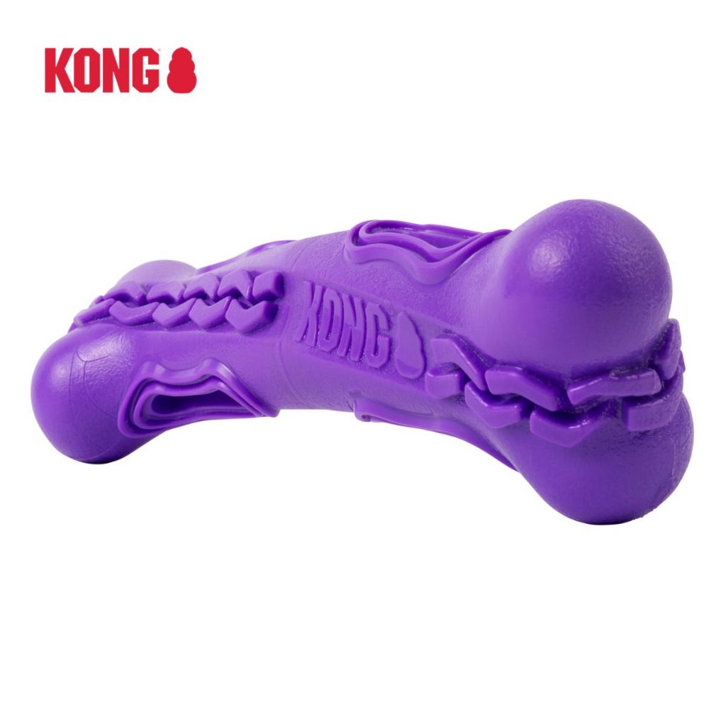 KONG كرة Squeezz Flex بصافرة M — صورة 5