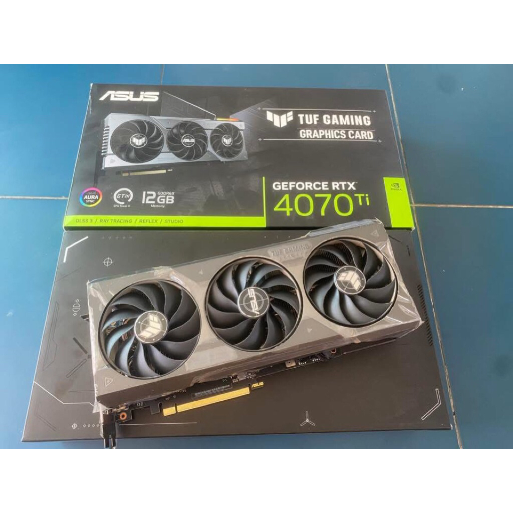 RTX 4070Ti TUF GAMING 12GB