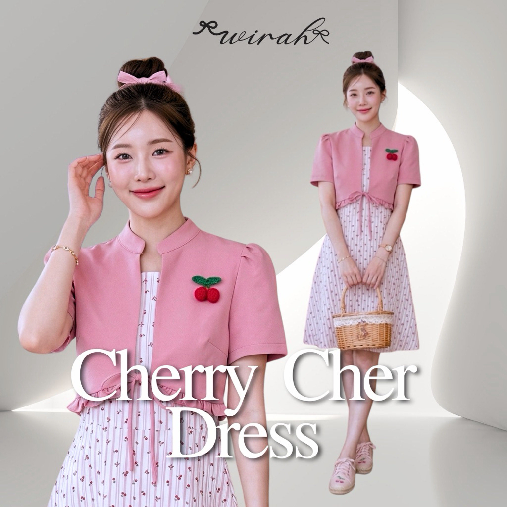 HW38 Cherry Cher Dress