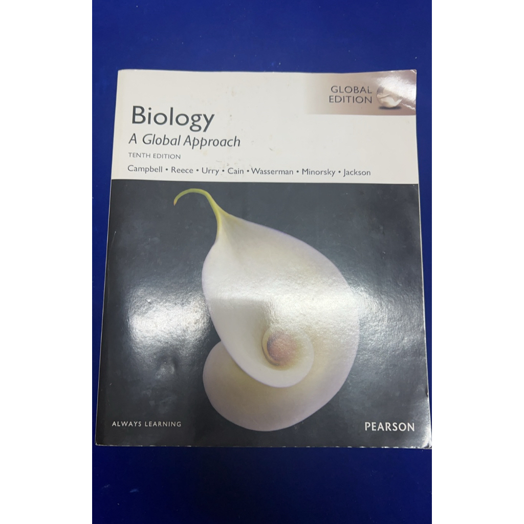 biology a global approach campbell มือสอง