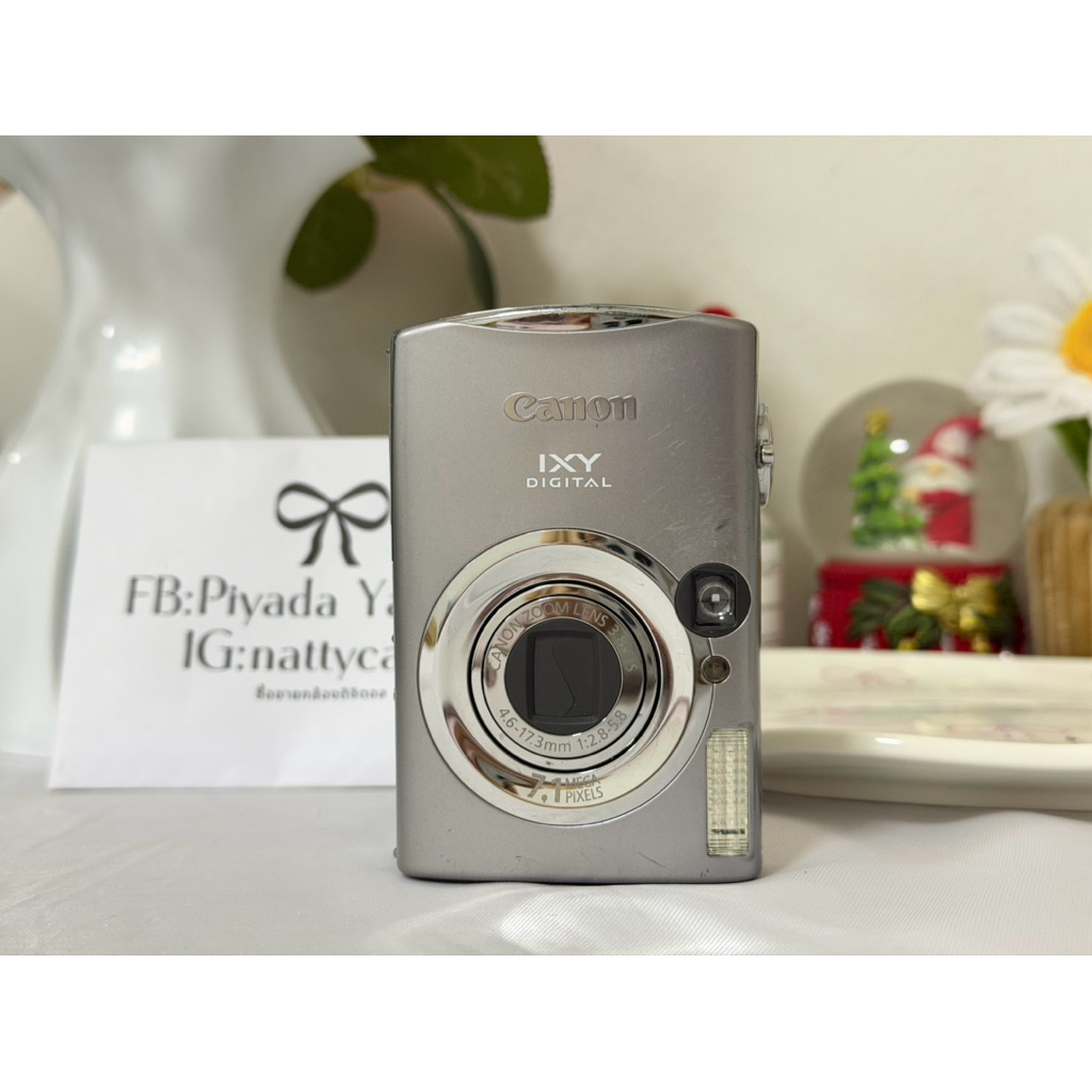Canon ixy 900is 🤍สีเงิน