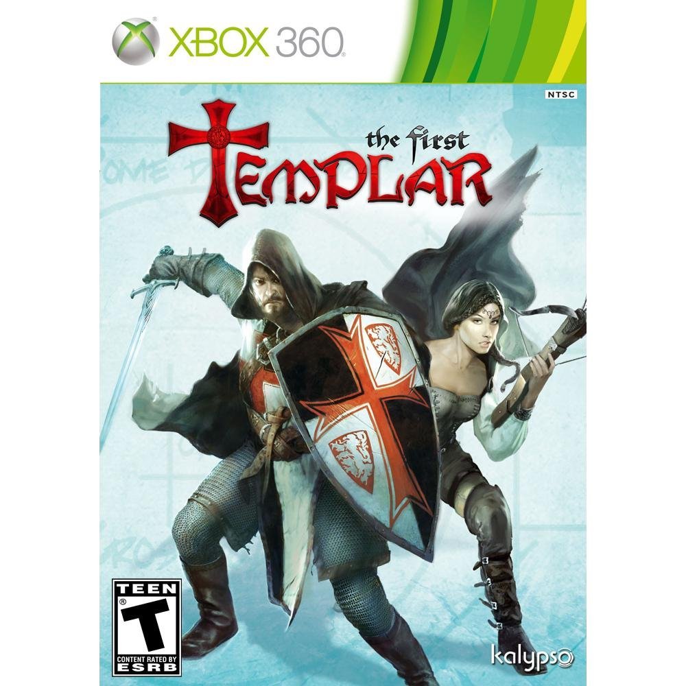 The First Templar (XB360) Xbox 360 - เวอร์ชันสหรัฐอเมริกา เกมวิดีโอ - มือสอง