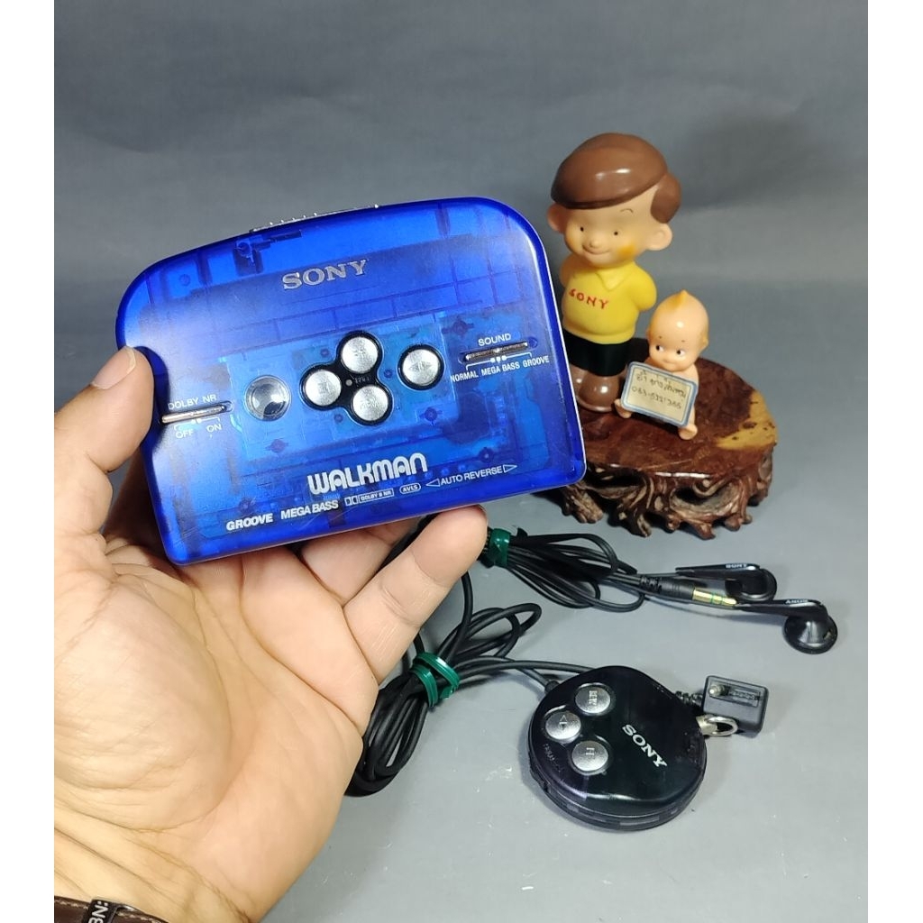 ซาวด์เบ้าท์ Sony Walkman รุ่นWM- FK2 ปี1998