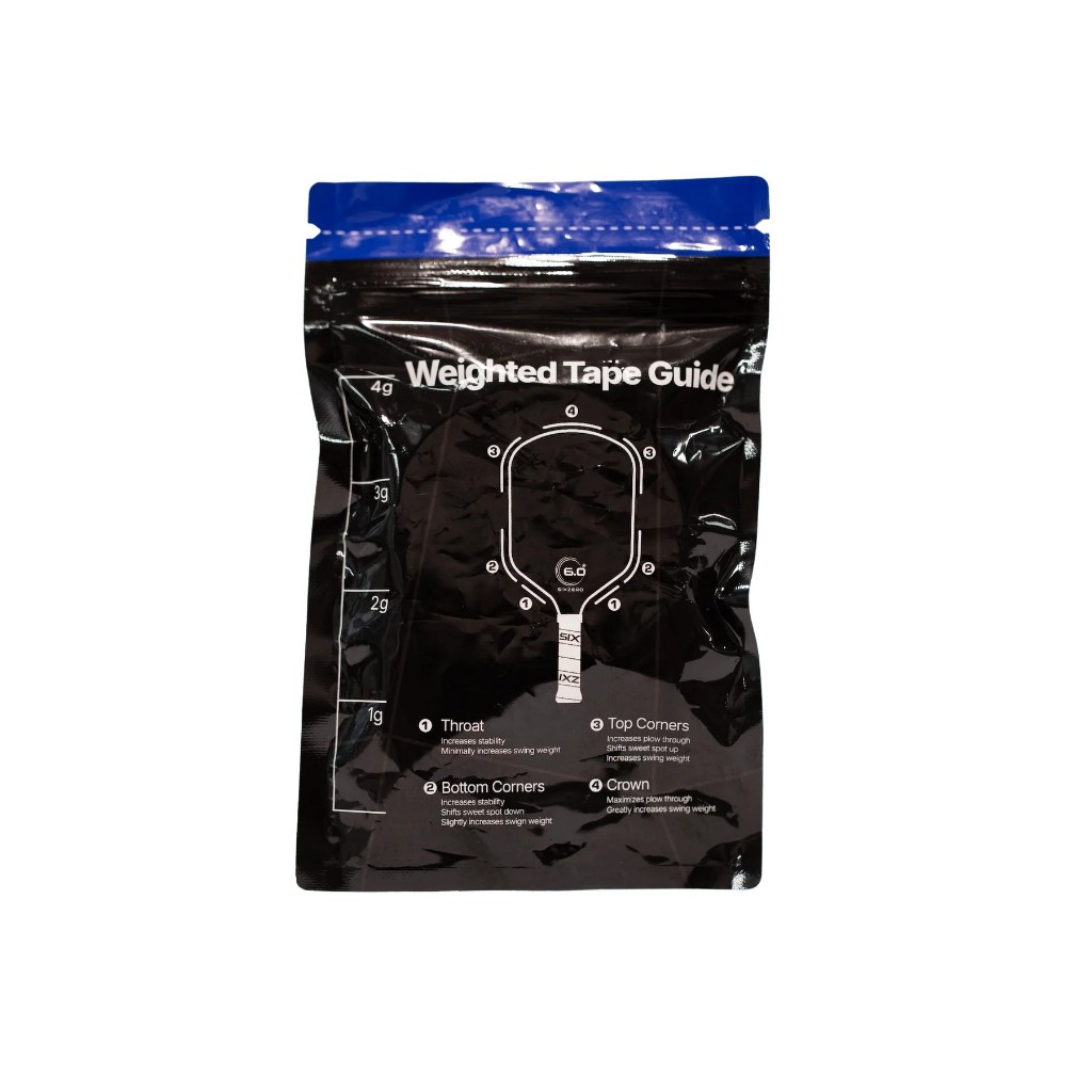Six Zero Weighted Lead Tape