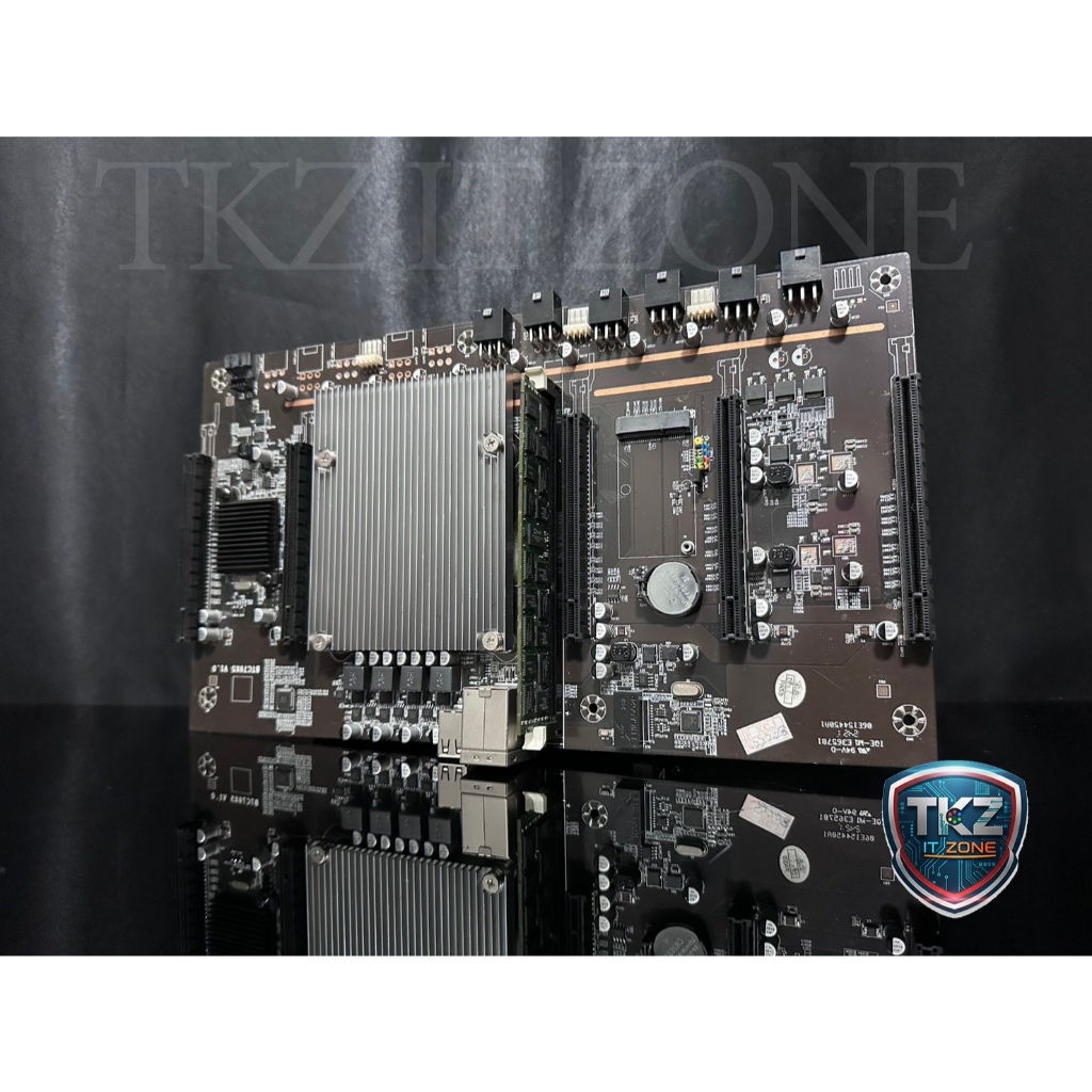 เมนบอร์ด(mainboard)OEM x79 BTC 5 (รองรับการmining 5GPU) รับประกันสินค้า 1 เดือน