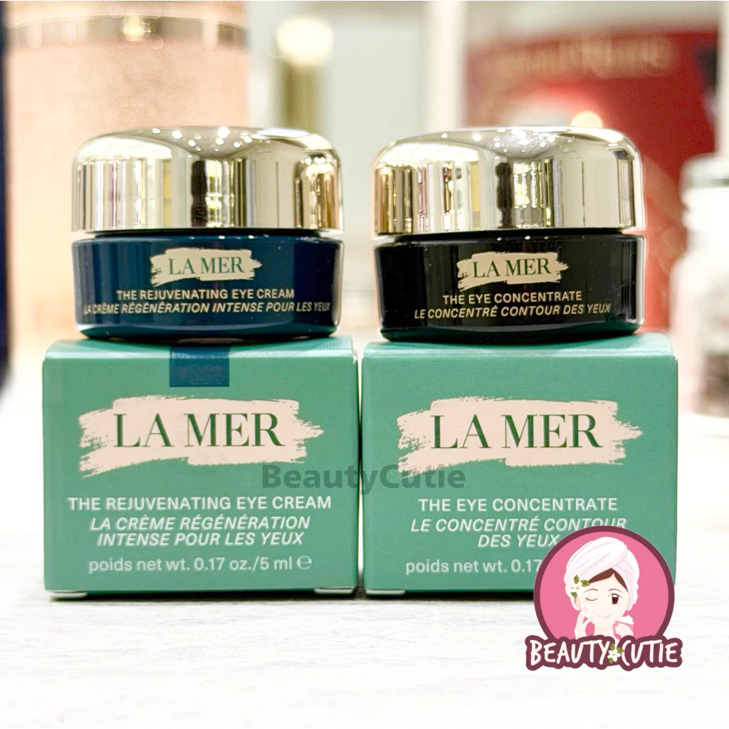 🌟La Mer The Eye Concentrate/ The Rejuvenating Eye Cream ผลิตปี 2025🌟ป้ายห้าง/ ป้ายคิง แท้💯 จากช็อป