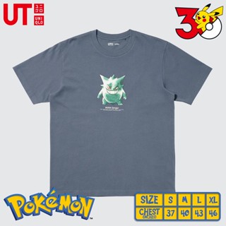 เสื้อยืด Uniqlo UT - Pokémon 30th 0507