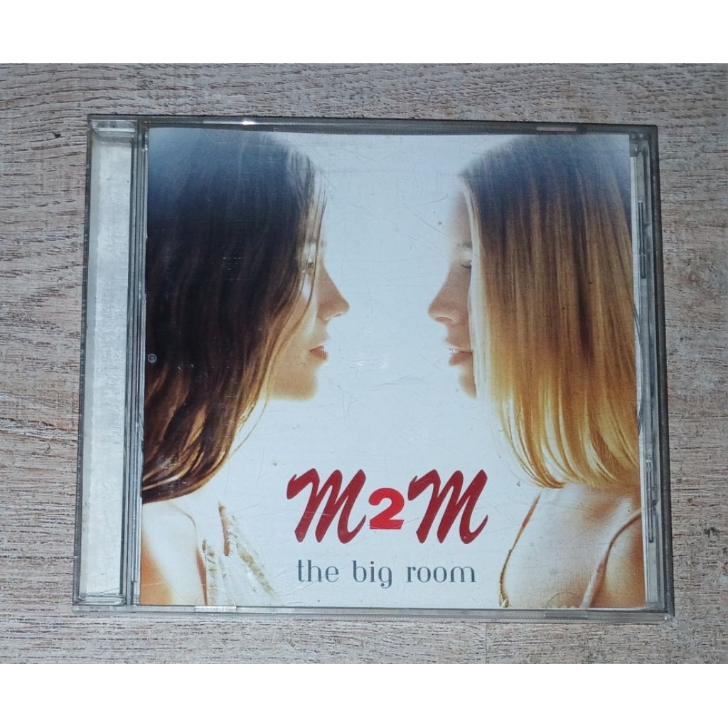 M2M ซีดี CD Album The Big Room Thailand Edition