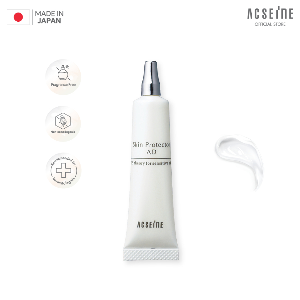 ACSEINE Skin Protector AD ครีมบำรุงผิวเฉพาะจุด สำหรับผิวที่มีปัญหาผิวแห้งลอกมากเป็นพิเศษ