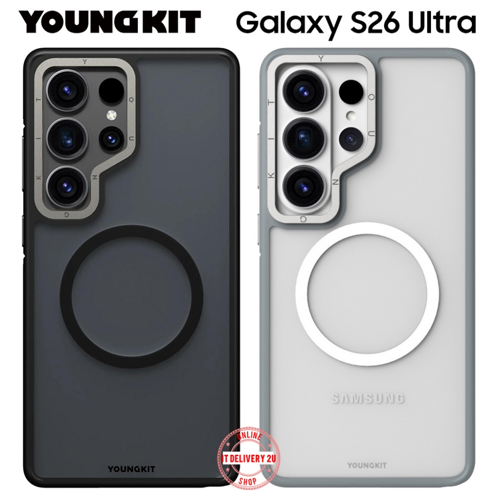 YOUNGKIT เคสกันกระแทก เคสแม่เหล็ก Samsung S26 Ultra / S26Ultra / S25Ultra / S25Ultra Magnetic case