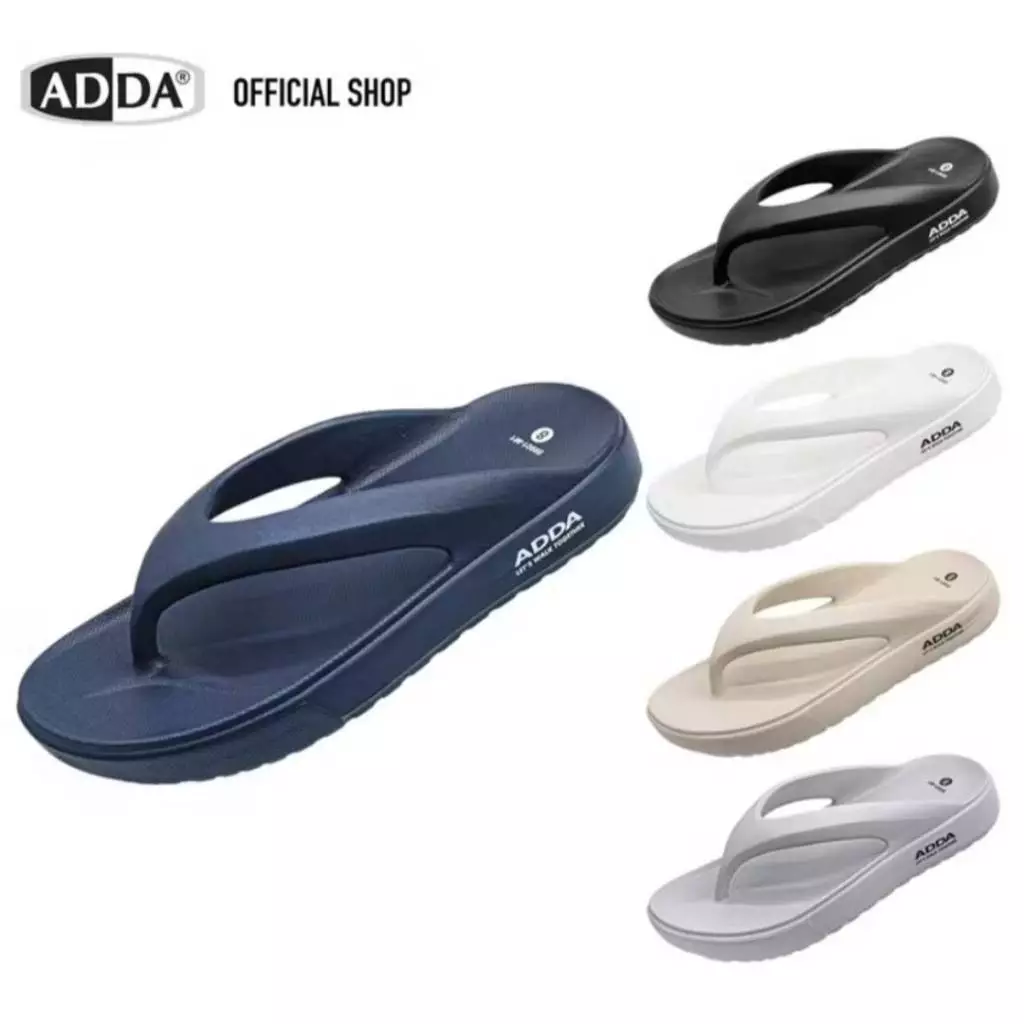 💥ส่งฟรี💥Adda รุ่น59901 แท้💯% รองเท้าแตะลำลองหูคีบ ไซส์4-10