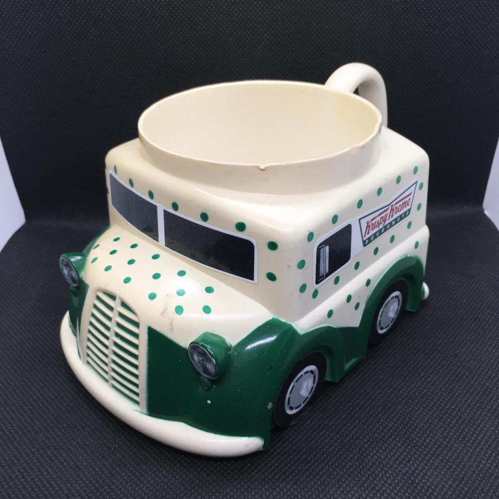 แก้วพลาสติก Krispy Kreme รูปรถส่งโดนัท (Delivery Truck Mug) Vintage
