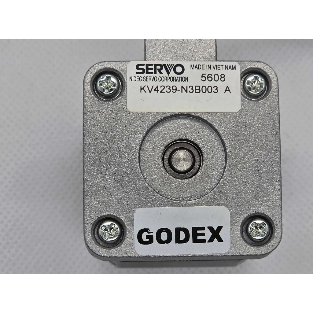 สเต็ปเปอร์มอเตอร์ Stepper Motor Nidec Servo Corporation KV4239-N3B003 GODEX Godex Themal Printer