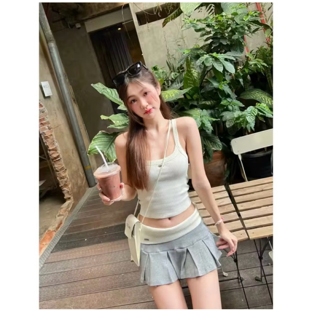 เซ็ท Unigam เสื้อ_กระโปรง มือ 2💗