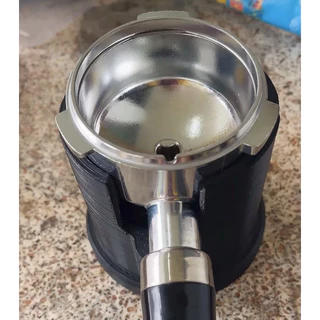 แท่นรองด้ามชงกาแฟ Portafilter holder coffee cup press