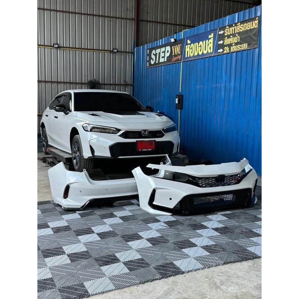 civic fe กันชน Type R FL5 v2