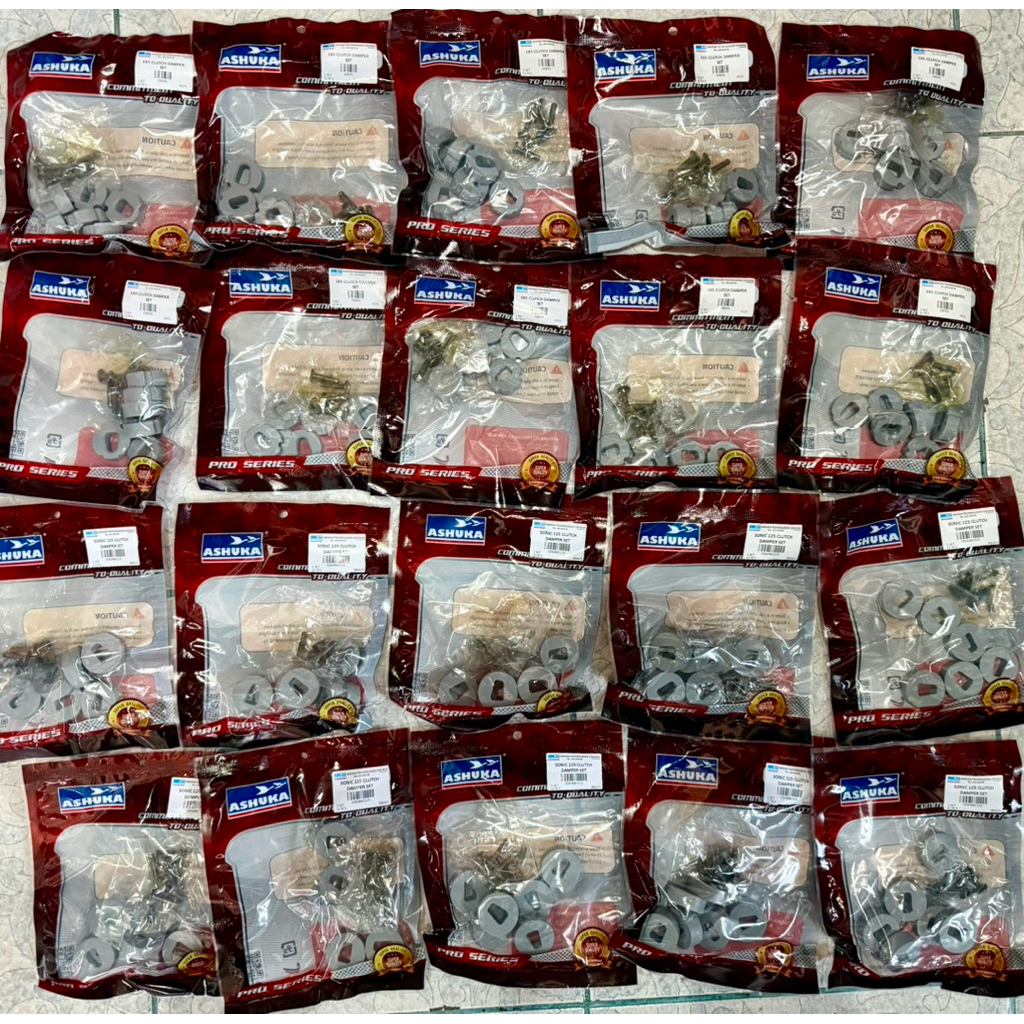 ลูกยาง Tayaka ลังครัช อย่างดี พร้อมหมุดย้ำ sonic wave125เก่า ทนกว่าของเดิม