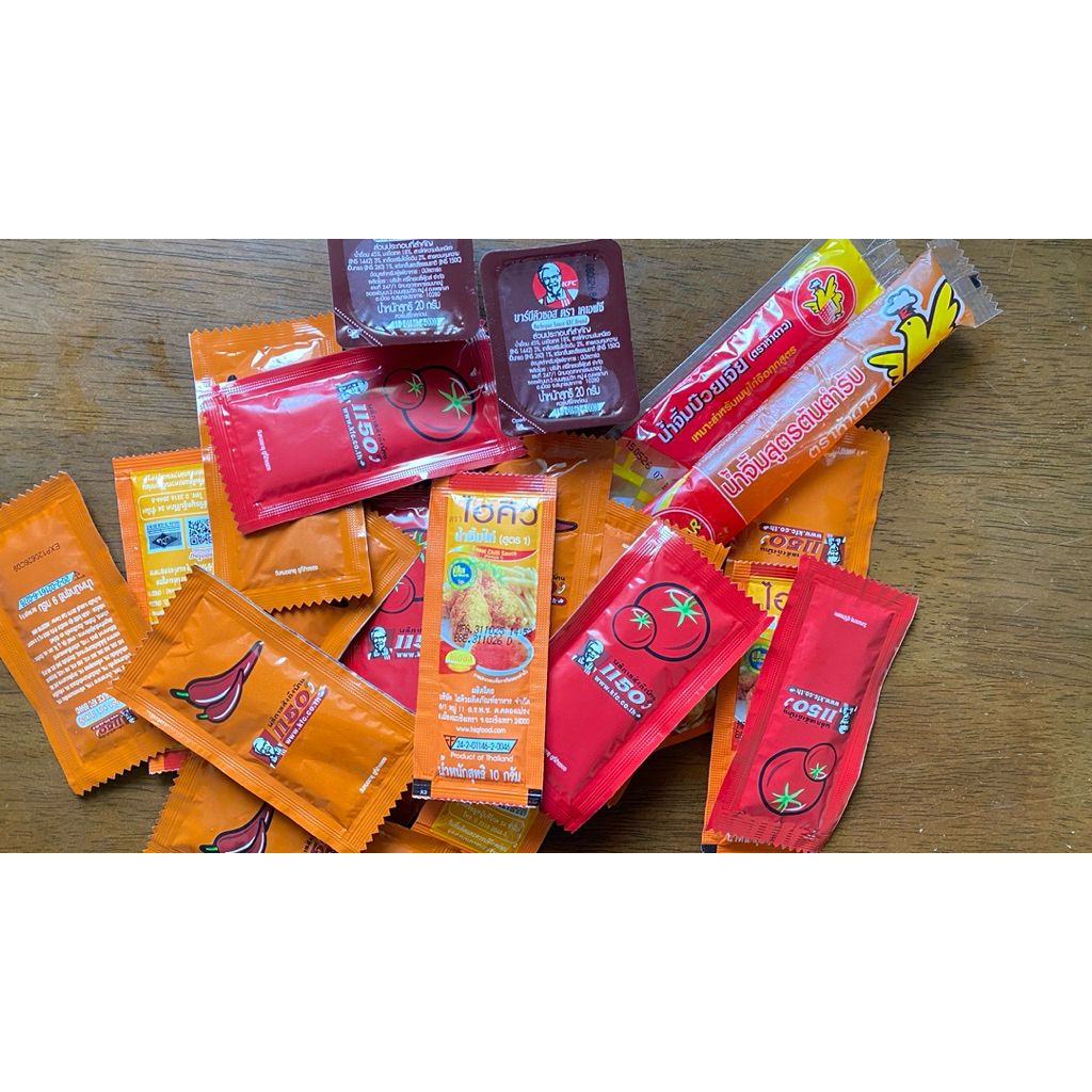 ซอส KFC เหมาะสำหรับไก่ทอด